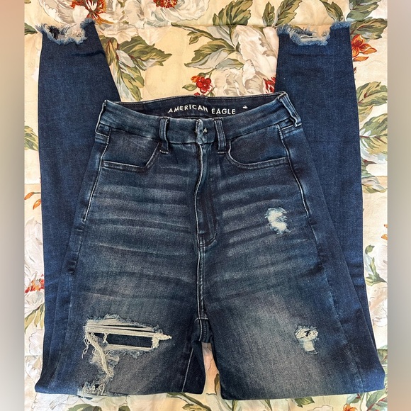 American Eagle Jeans - Curvy Highest Rise Jegging - Picture 1 of 5